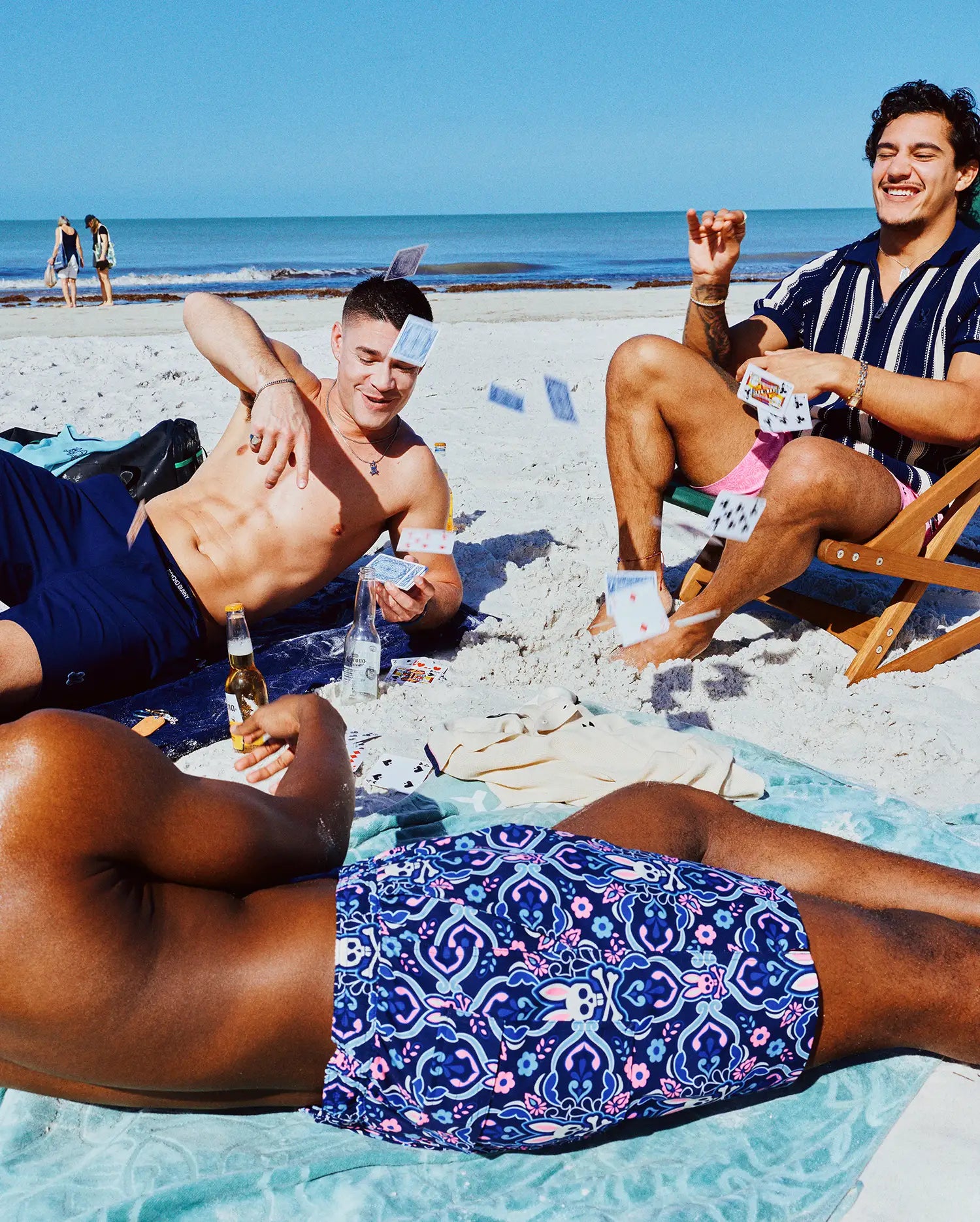 MENS LUKE SWIM TRUNK - MB1000052 - Image 2