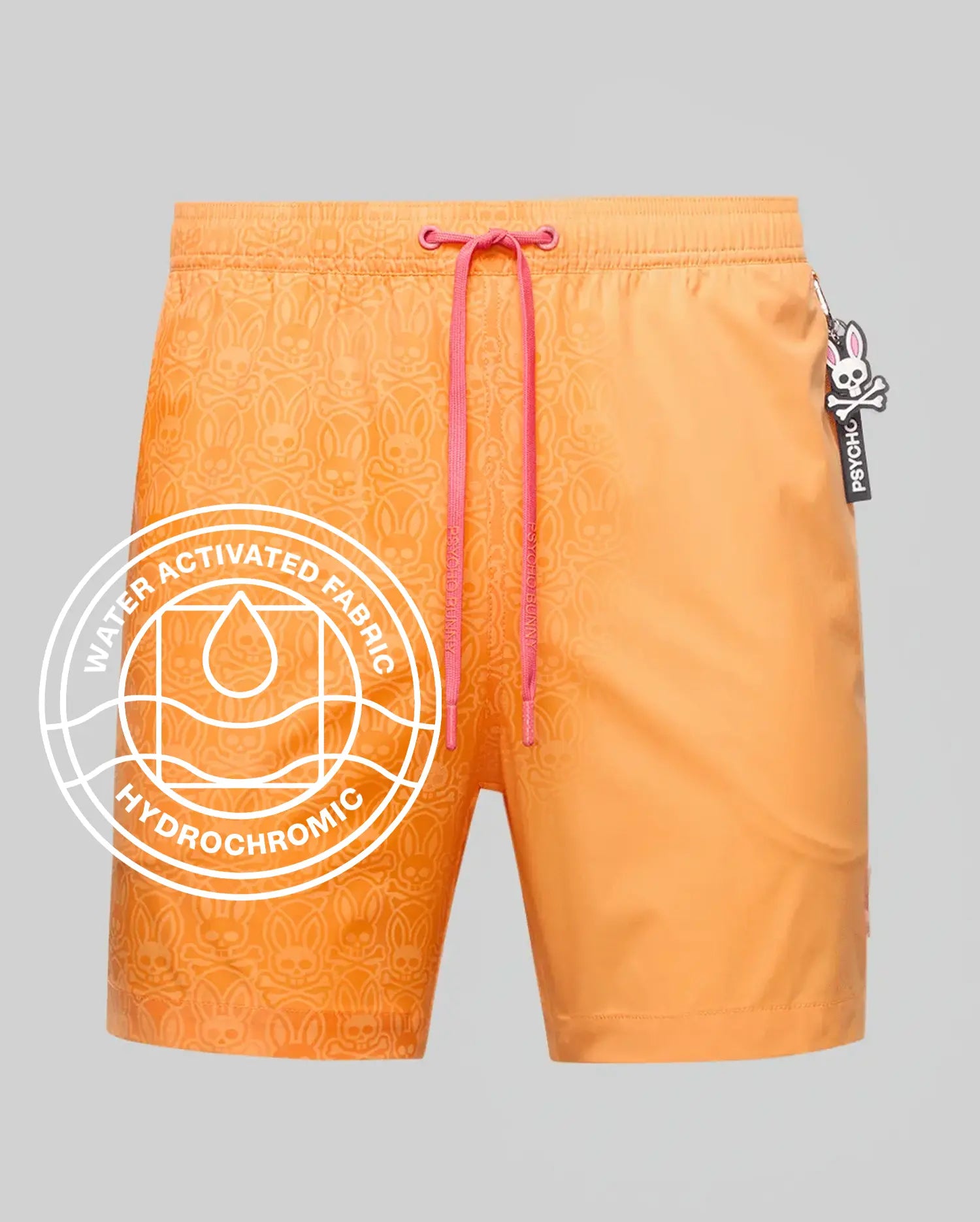 MENS SAMOS HYDROCHROMIC PRINTED SWIM TRUNK - B6W453F200