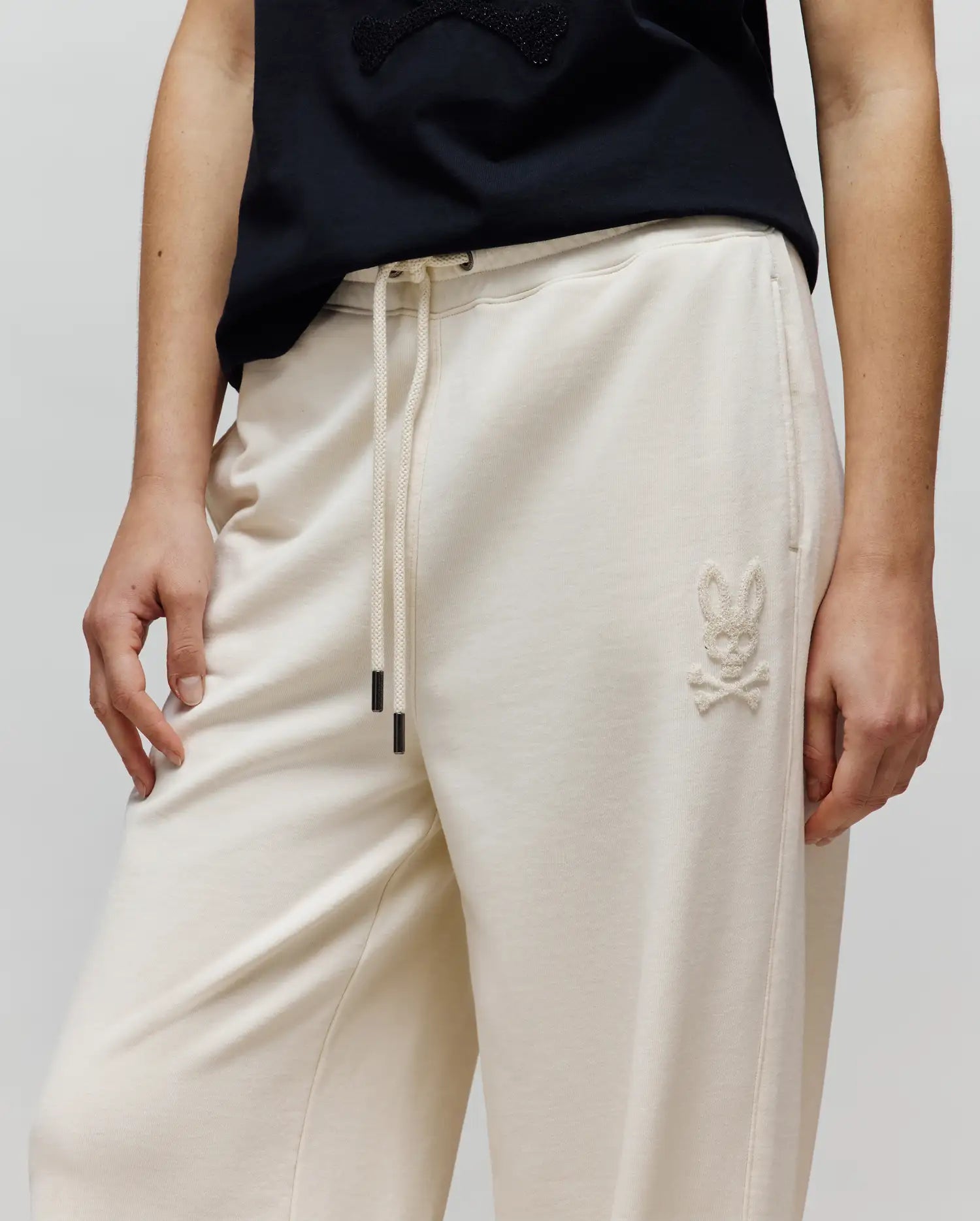 WOMENS ROUX SEQUIN SWEATPANTS - WB0800003 - Image 2