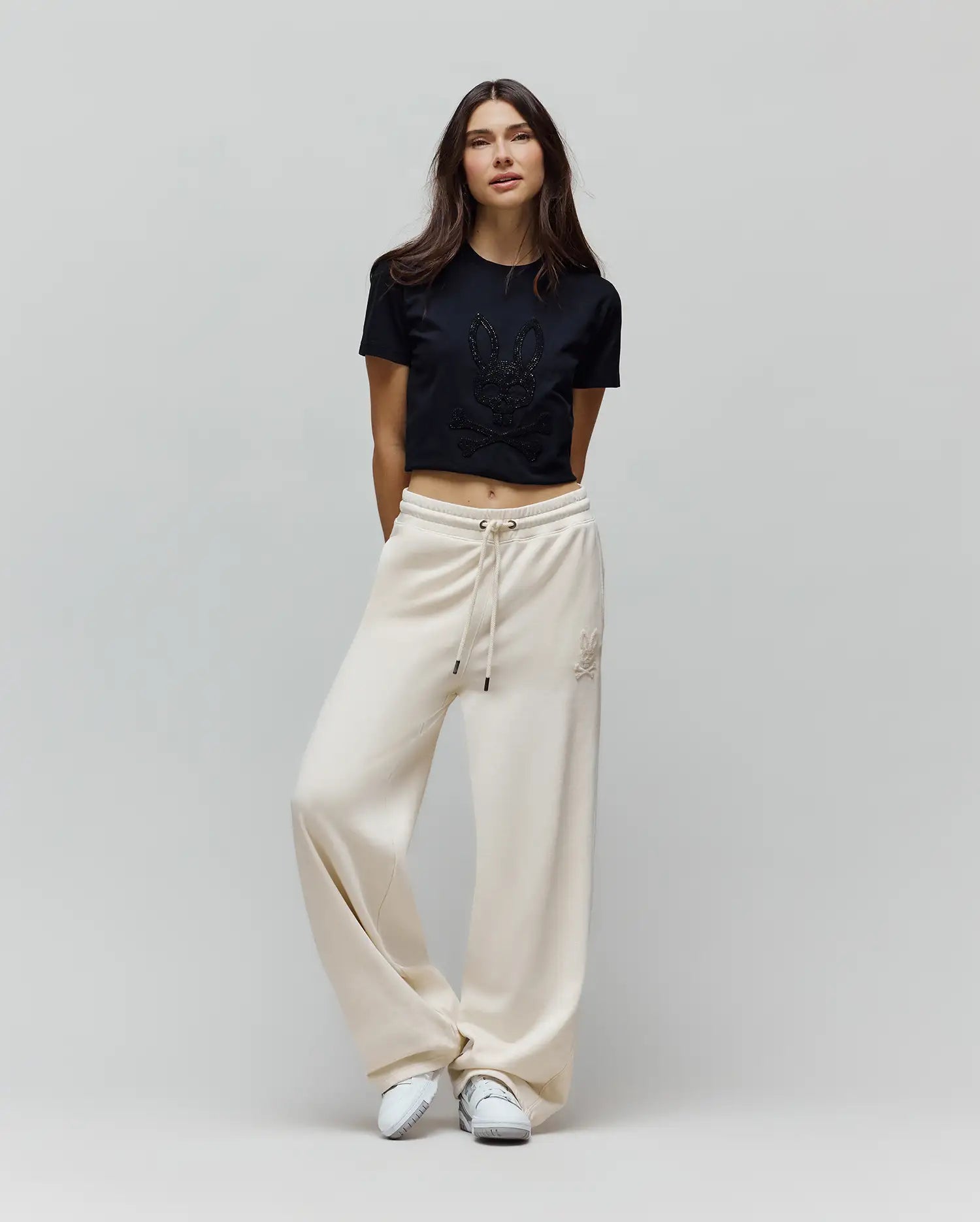WOMENS ROUX SEQUIN SWEATPANTS - WB0800003 - Image 4
