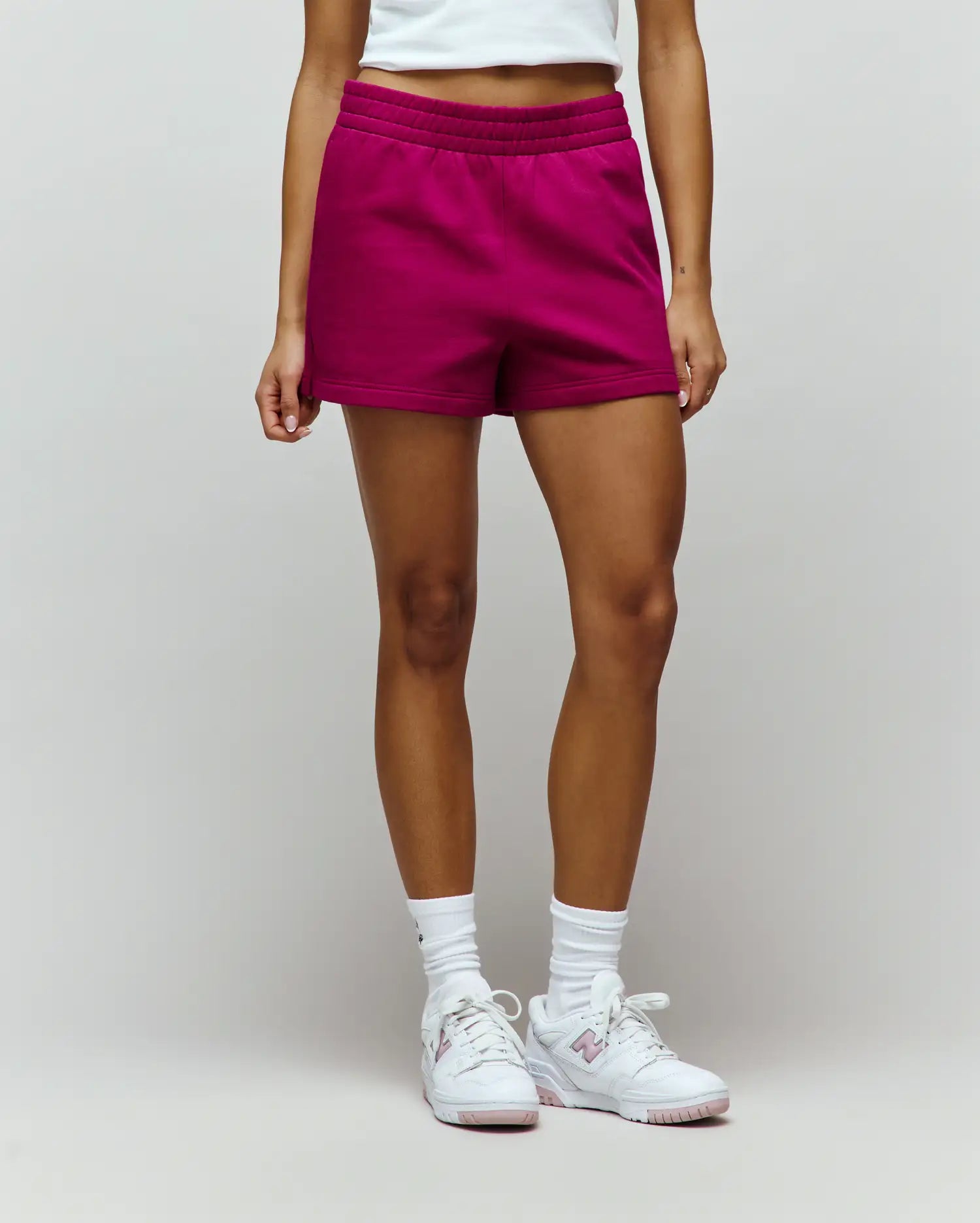 WOMENS OLIVIA FLEECE SHORT - WB0900003 - Image 2