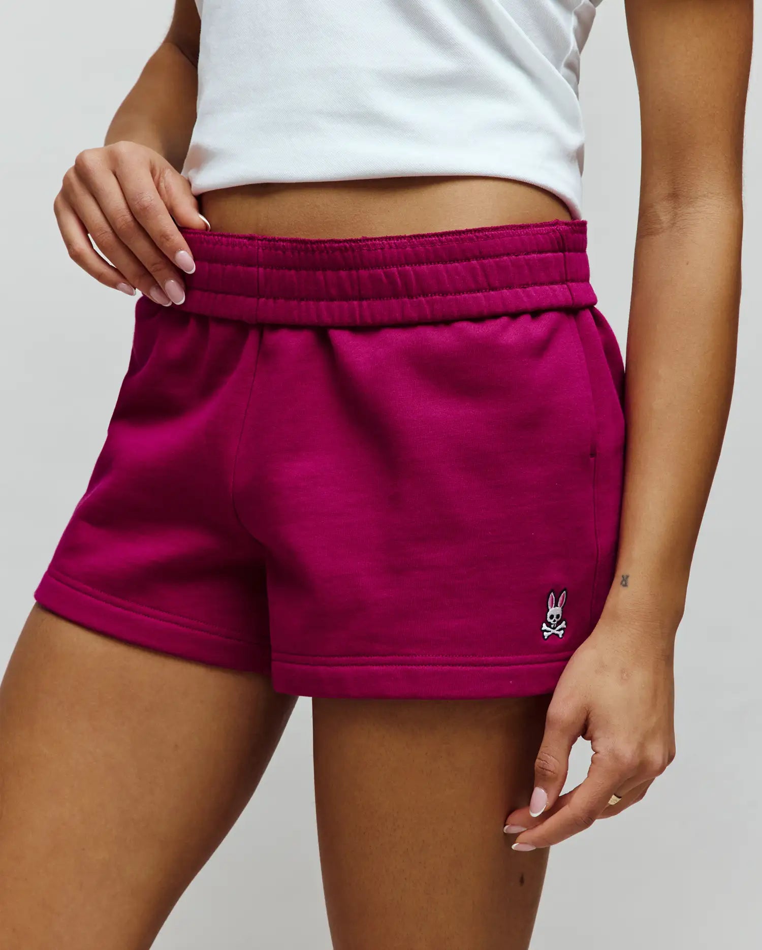 WOMENS OLIVIA FLEECE SHORT - WB0900003 - Image 3