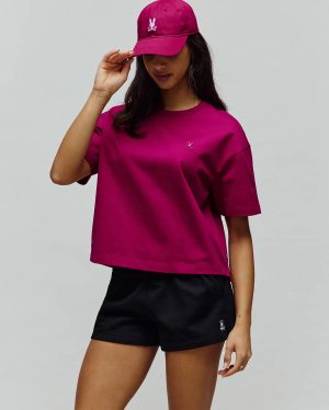 WOMEN'S CAMILLE OVERSIZED FIT TEE - WT0200011