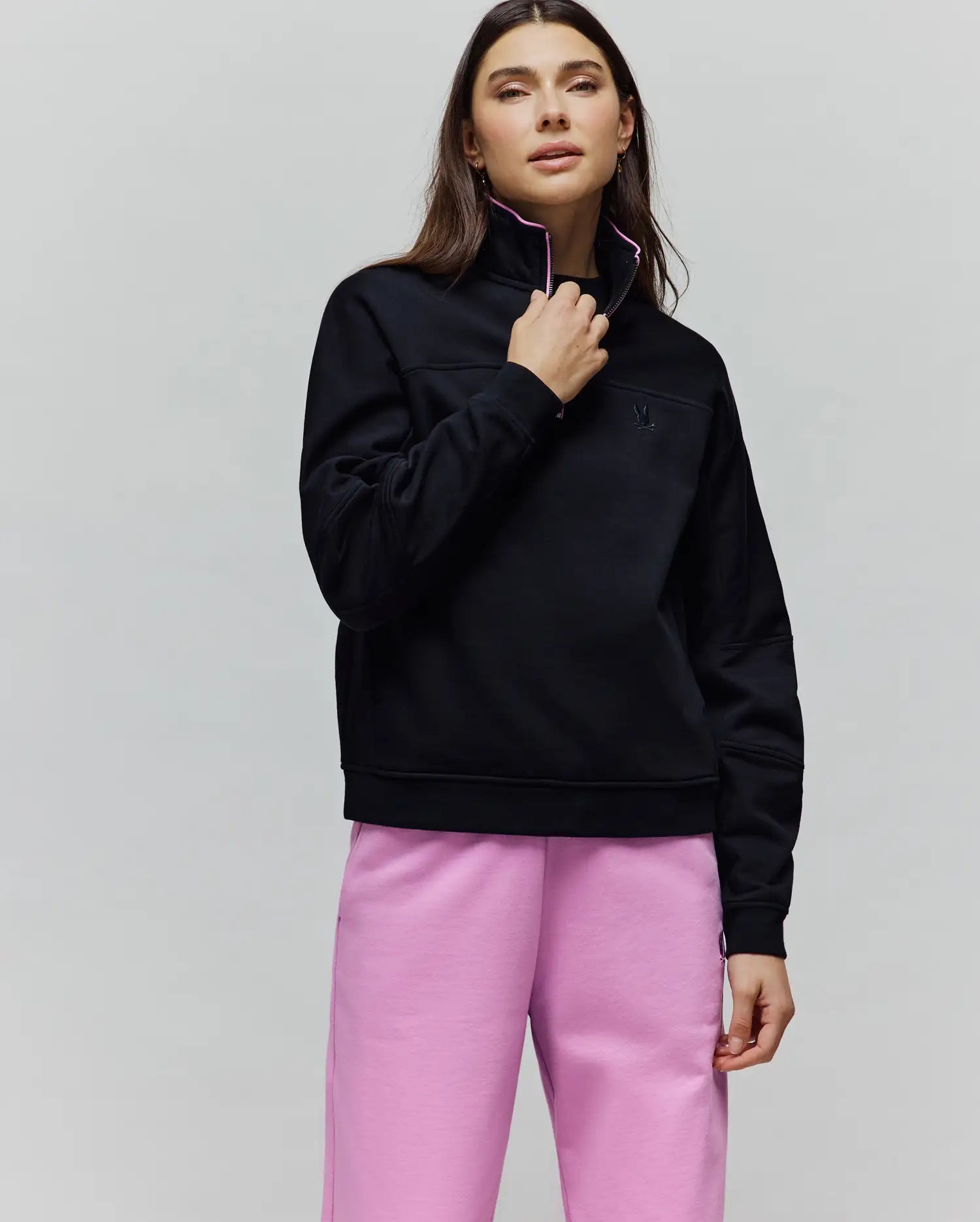 WOMENS DAISIE 1/4 ZIP PULLOVER - WT0500007 - Image 3